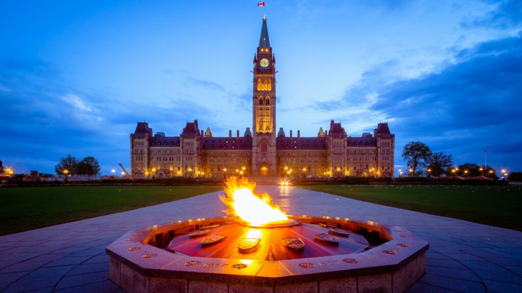 Canada Government building